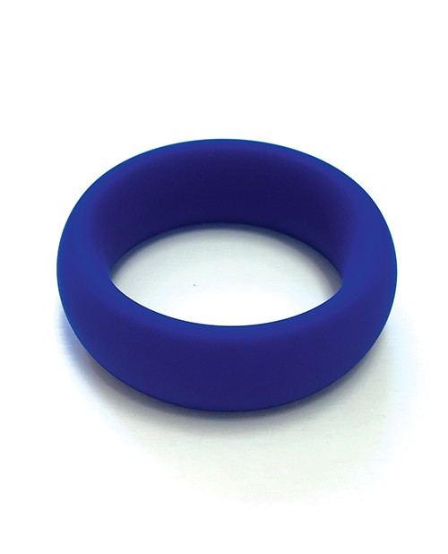 Penis Ring Performance Ring Constriction Ring Silicone Blue Penis Enhancement gallery