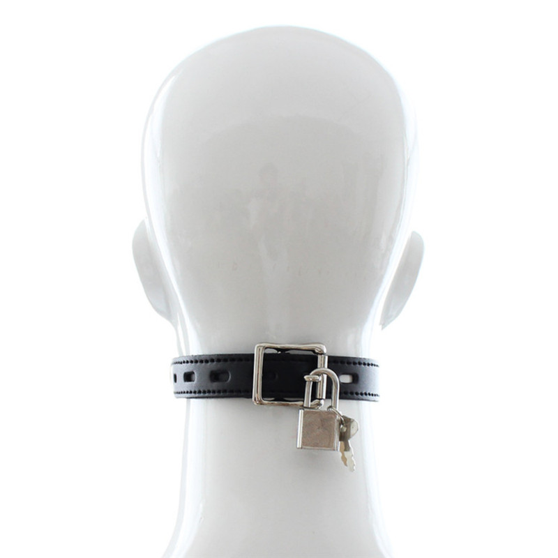 PU Leather Open Mouth Gag Dual Ring Bondage Penis Insert Deep Throat Sex Toy SM gallery