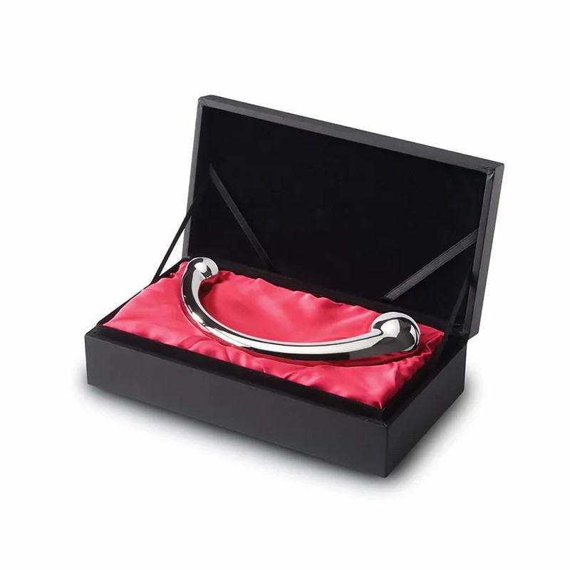 NEW njoy Pure Wand Massager Stainless Steal