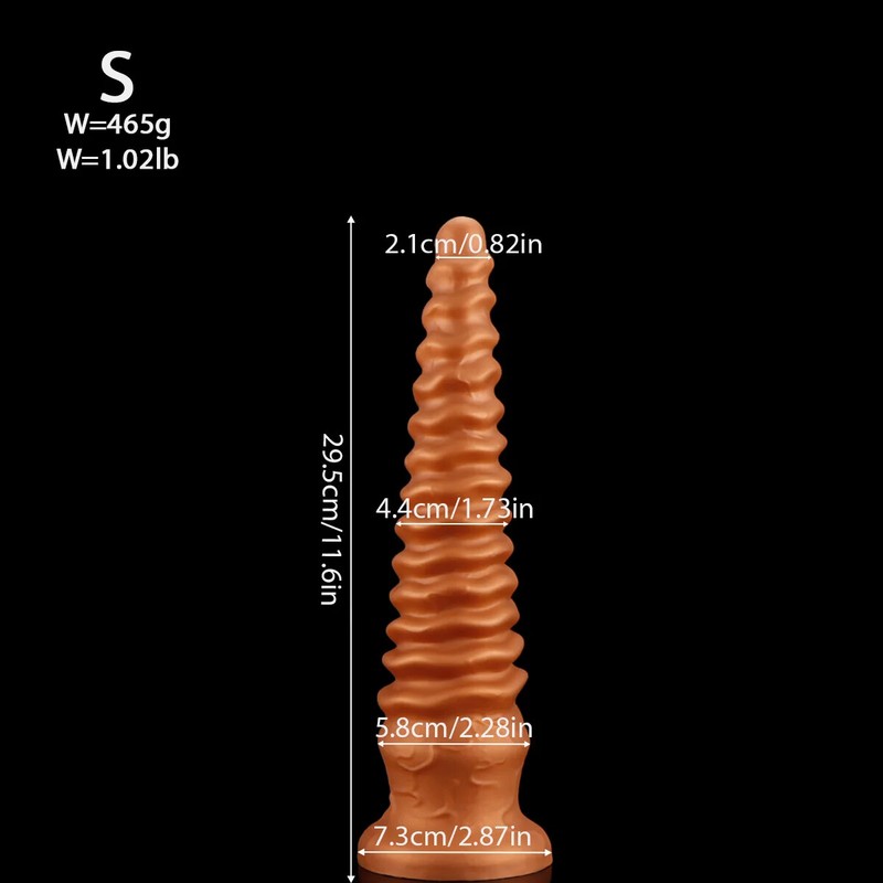 49.5cm Super Long Anal Plug In-depth stimulator Dildo Anal Dilator Ass Butt Plug
