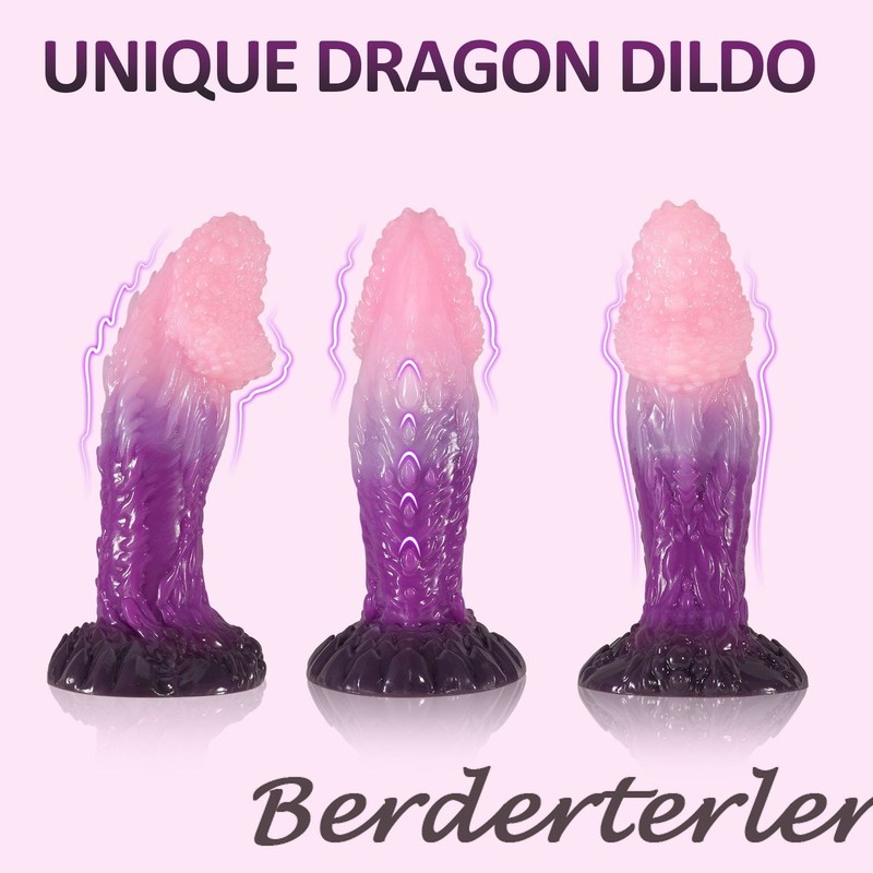 New Monster Dildo Pink Silicone Penis with Suction Cup Butt Plug Giant Sex Toys gallery