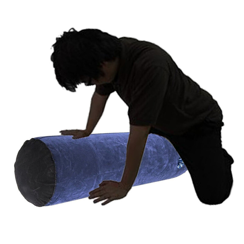 Toughage Inflatable Pillow Cylinder Adult Sex Toy Couples Sexual Love Ramp Aid