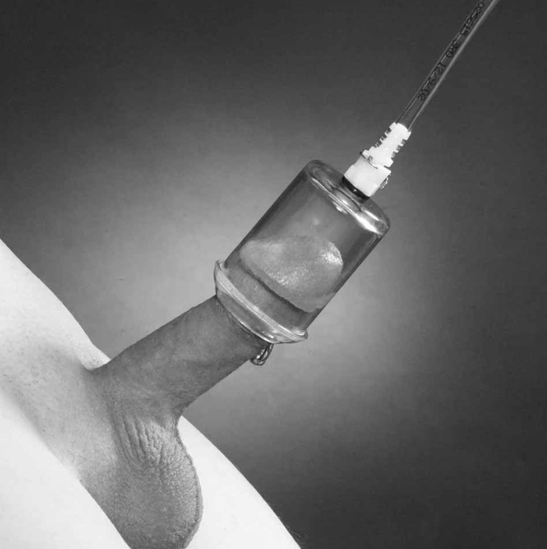 Vacuum Suck Stroke Penis Head Glan Pump Cock Enlarger Trainer Sex Toys for Men gallery
