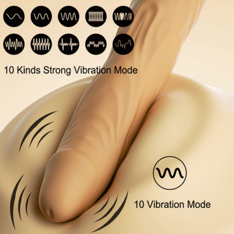 Waterproof Powerful Soft Dildo Vibrator G-Spot Clit Massager Sex Toys for Women gallery