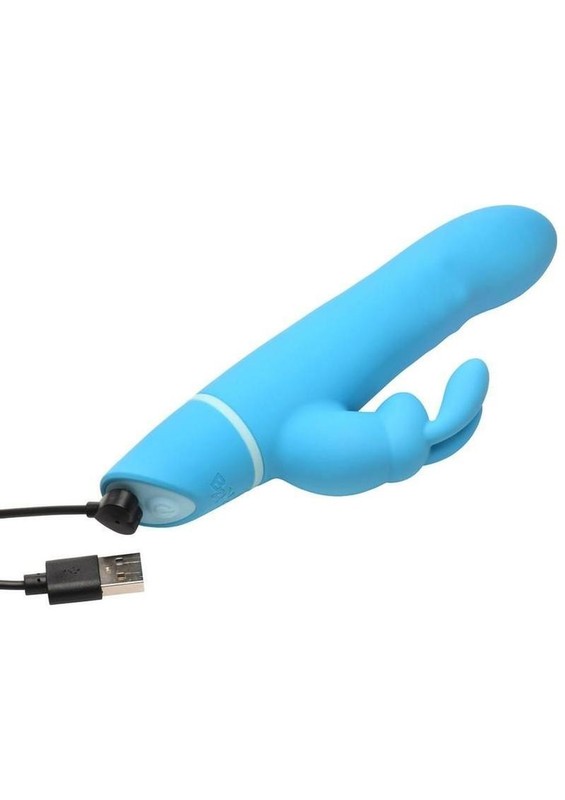 Bang! Rotating Beads Silicone Rabbit Vibrator – Dual Motor Gyrating Shaft gallery