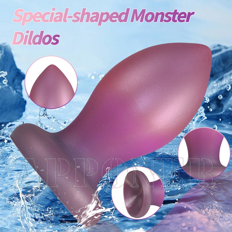 6 Sizes Silicone Big Anal Beads Balls Dilatador Anal Plug Sex Toy Huge Butt Plug gallery