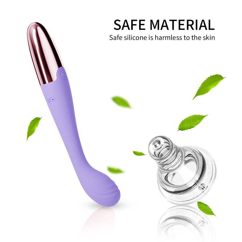 Beginner Anal Men's Health Slim/Thin Premium Prostate Massager Waterproof Wand gallery