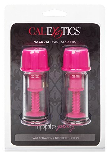 Nipple Play Vacuum Twist Suckers Pink gallery