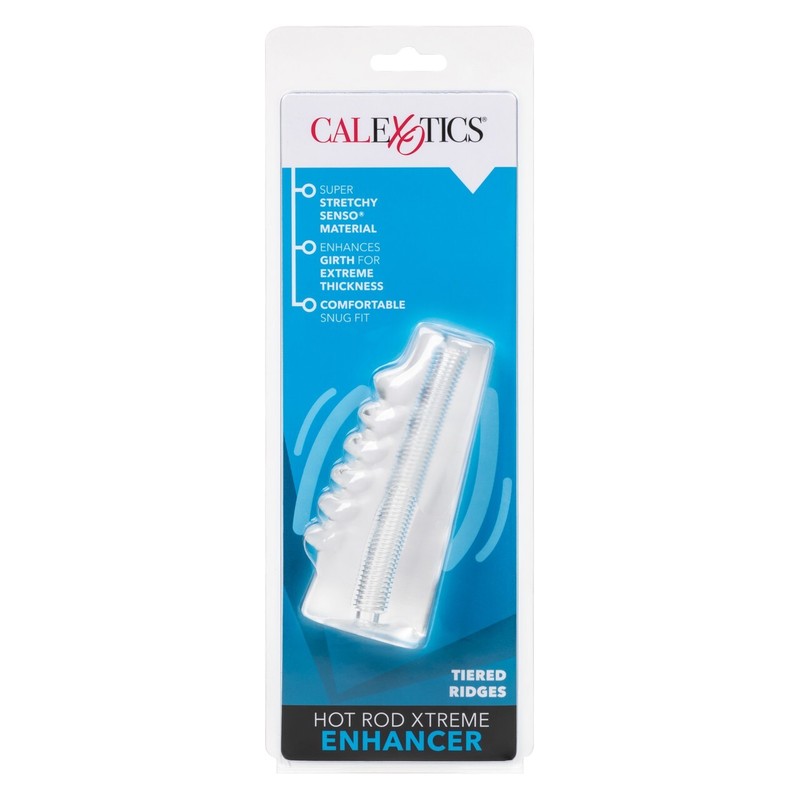 California Exotic Calexotics Hot Rod Xtreme Enhancer Clear, New
