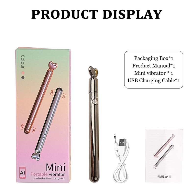 Vibrator Dildo Massager Wand G-Spot Clit Stimulator Anal Women Orgasm Sex Toys gallery