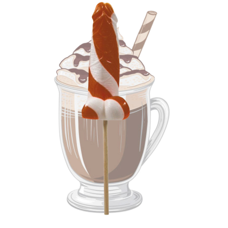 Flavored Pecker Shaped Cocktail Liquor Lollie Pop Delicous Naughty Party Gag gallery