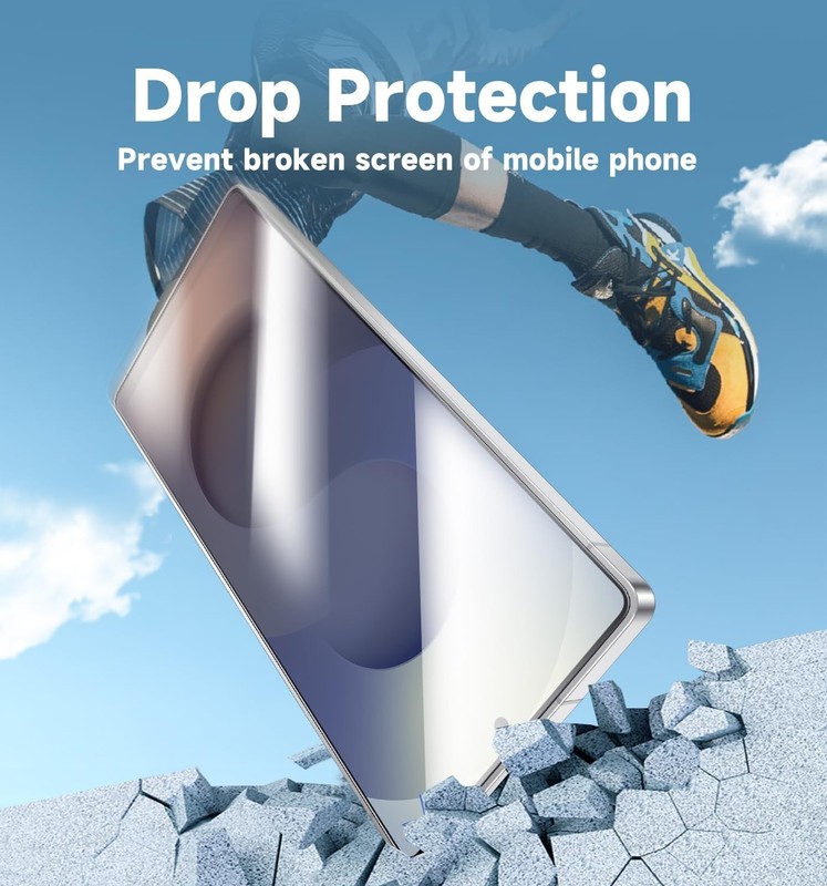 Auto Dust Elimination Screen Protector for Samsung Galaxy S25 Ultra Easy Install gallery