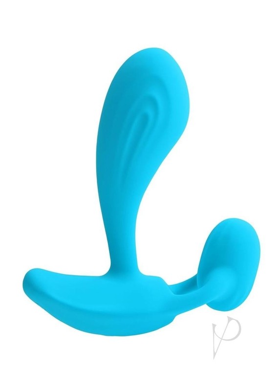 Gender X Wear Me Out Rechargeable Silicone Panty Vibe with Remote - Blue gallery