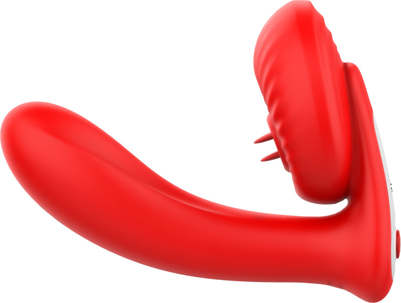 G-Spot Vibrator Dildo Clit Licking Tongue Oral Massager Adult Sex Toys for Women
