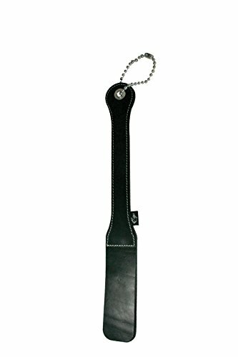 Edge The Classic Leather Slapper Black 17.75 Inch