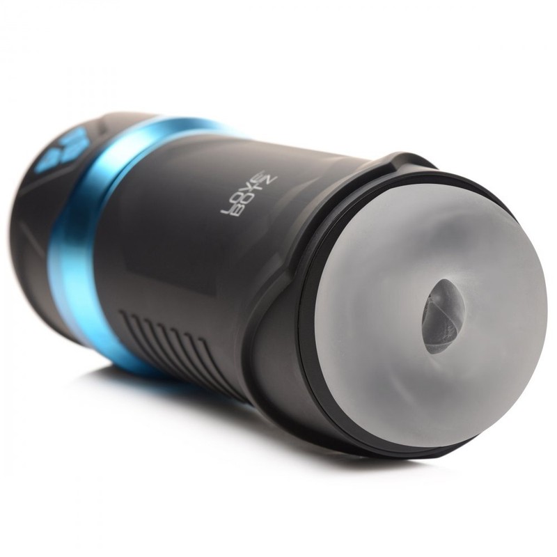 LoveBotz Auto Milker Intense Rechargeable Sucking male masturbator Stroker Toy