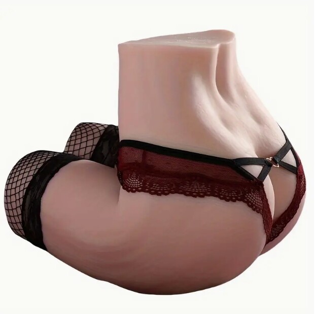 30lb LifeSize Big Ass Butt Sex TPE Doll Pussy Love Toy for men male masturbator
