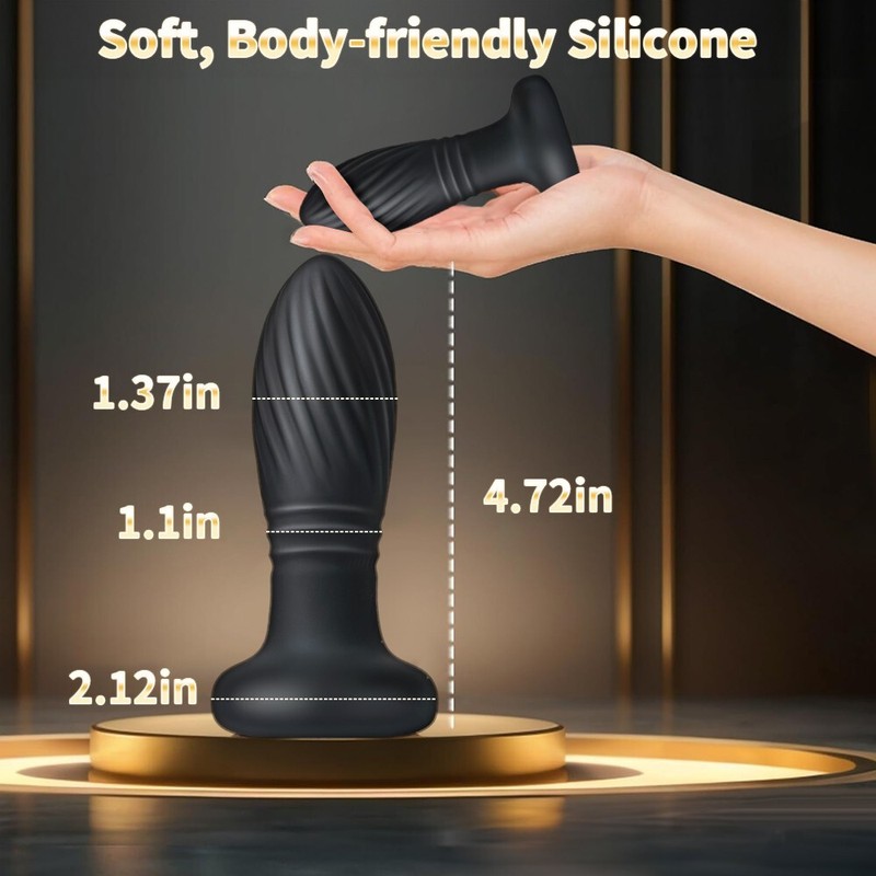 Sex Toys for Women Thrusting Anal Vibrator Prostate Massager Anal Butt Plug gallery