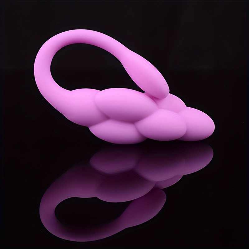 1Pc Colorful Mini Liquid Silicone Tail Plug, Soft G-spot & Anal Stimulator gallery