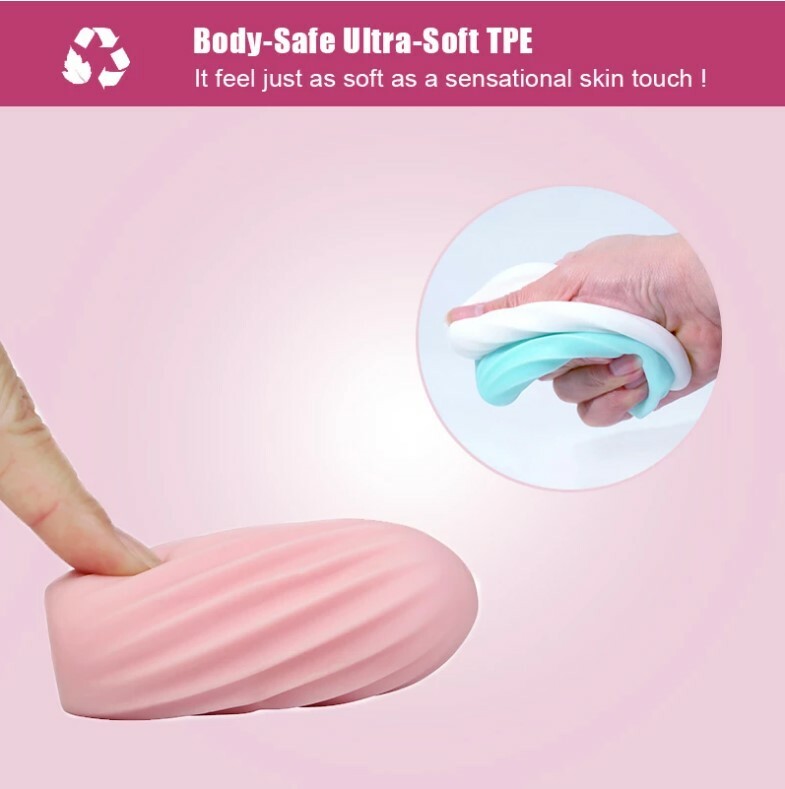1pc Penis-Sleeve-Adult-Male-Realistic-Vagina-Pocket-Pussy Masturbator Sex Toy gallery