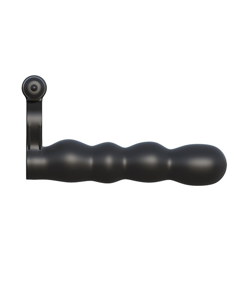 Fantasy C-Ringz Posable Partner Double Penetrator - Black gallery