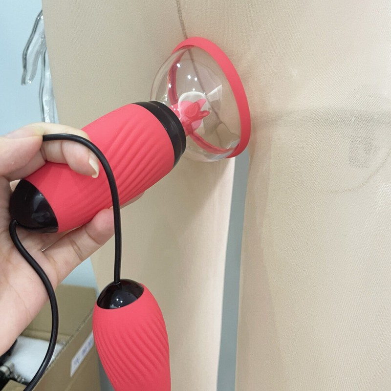 Nipple Clitoral Vaginal Suck Vacuum Pussy Pump Massager Vibrator Women Sex Toys gallery