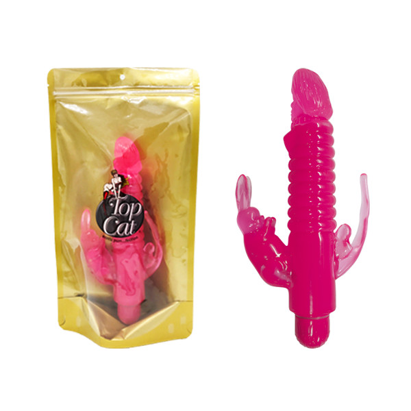 8" Bunny G-spot Multispeed Vibrator Dildo Stimulator Orgasm Sex Toy for Women gallery