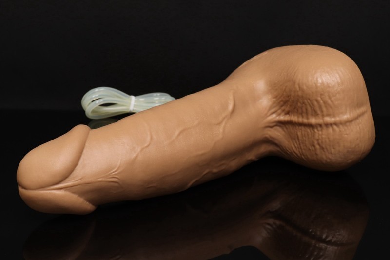NEW Bad Dragon ARCHER CUT Fantasy SMALL Silicone Dildo CUM TUBE + SUCTION CUP