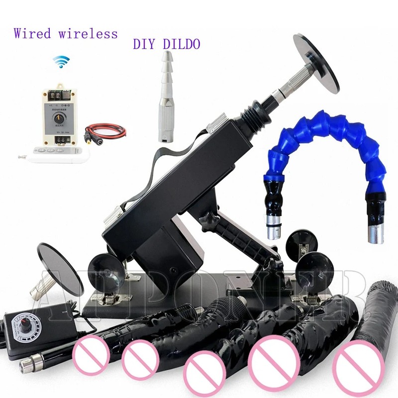 Sex Machine for Woman Masturbating Pumping Sex Gun Adjustable Speed Love Machine gallery