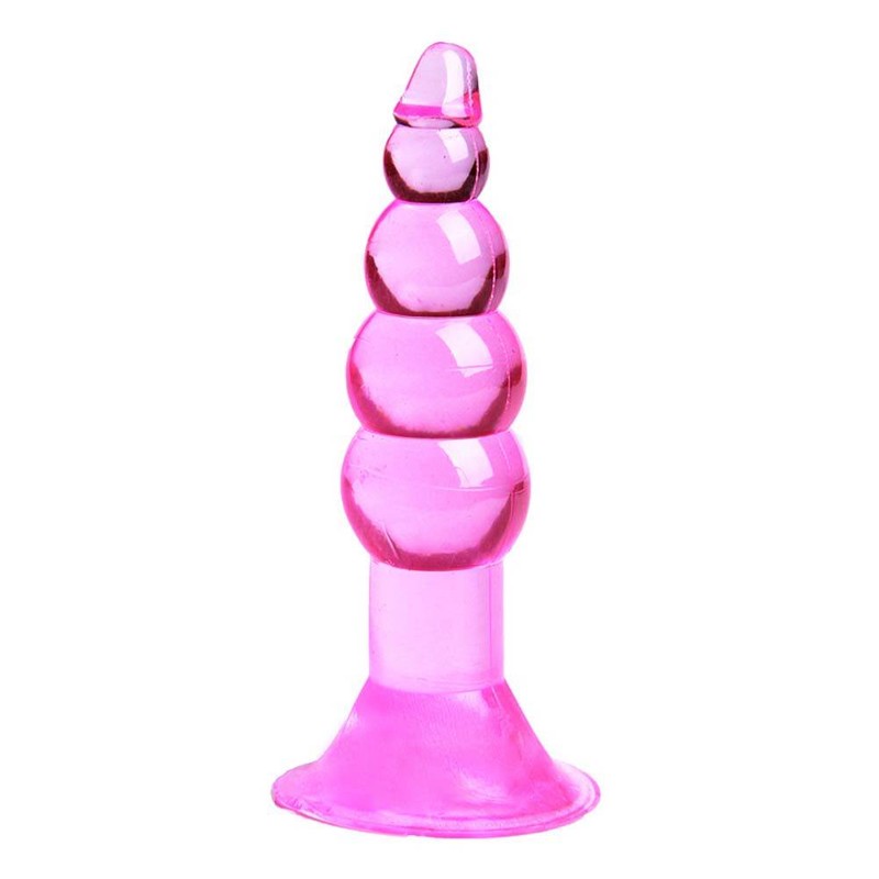 Silicone-Dildo-Beads-Prostate-Sex-Vaginal-Massager-Anal-Butt-Plug-Sex-Toys-Adult gallery