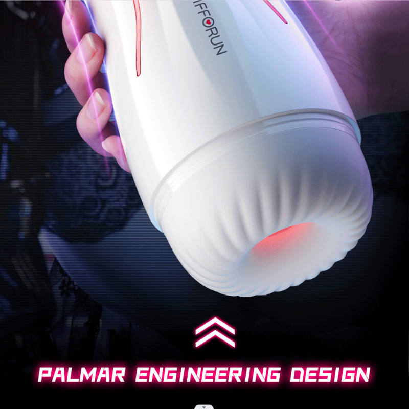 Male Masturbator Automatic Handsfree Vibrating Cup Sucking Stroker Cup Sex Toys