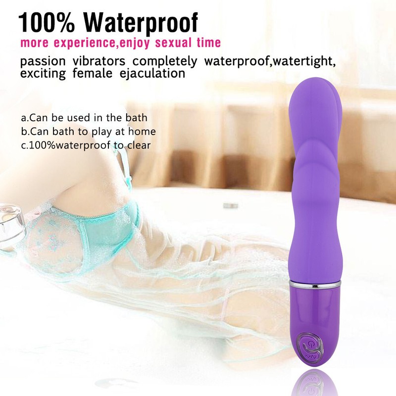 Rabbit Vibrator G-spot Dildo Vibe Waterproof Massager Sex Toys for Women Female gallery