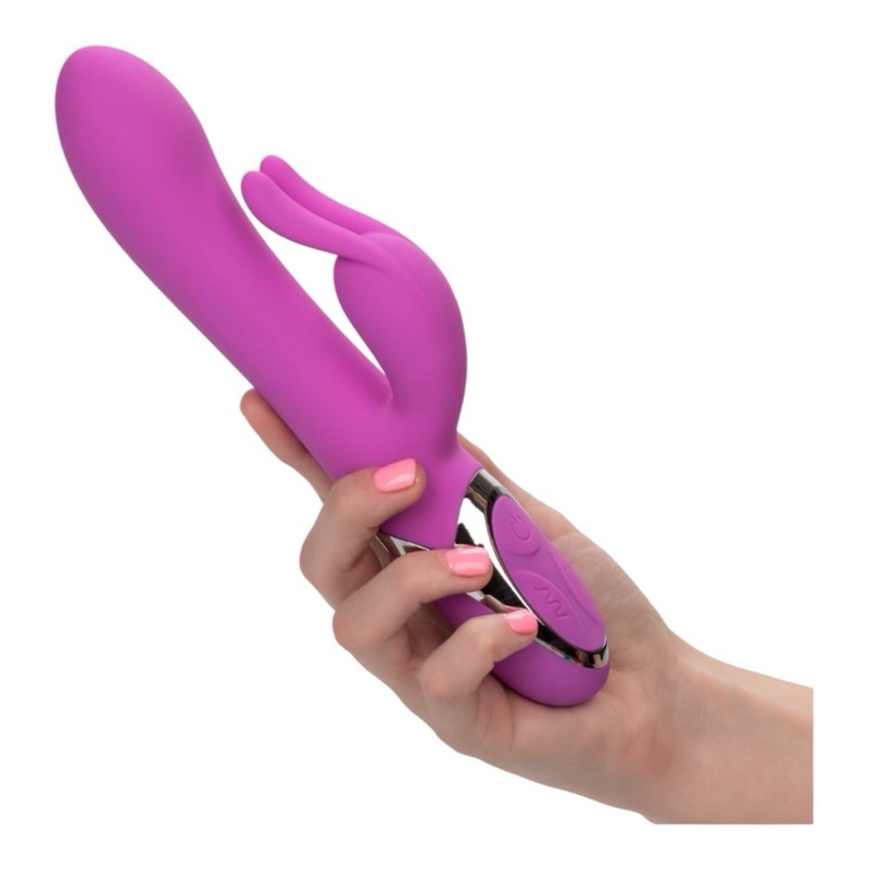 Cal Exotics Ultra Enchanted Rabbit Vibrator Toy 8 Functions Waterproof Luxury gallery