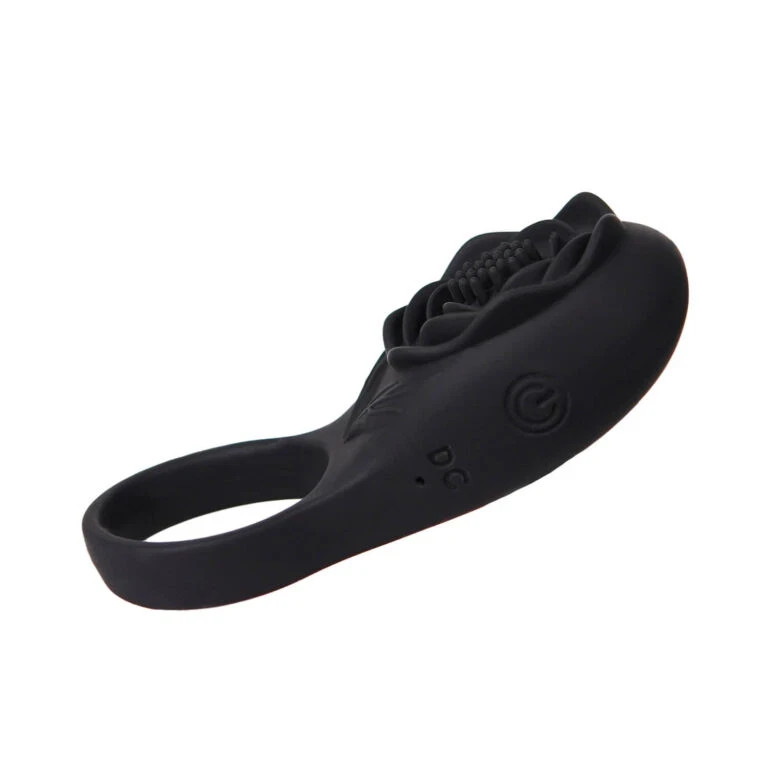 Camtoyz Doku App-Controlled Vibrating Ring – Rechargeable Silicone Cock Ring