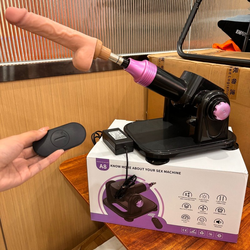 Adjustable Sex machine, woman Automatic Masturbation Gun 3XLR sex machine USA