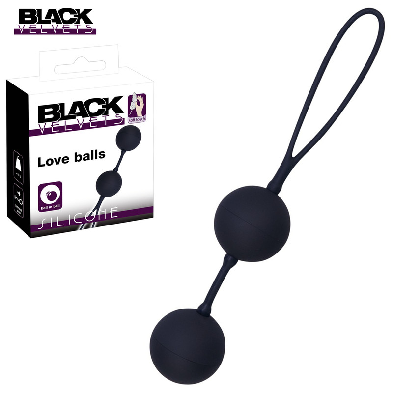 Love Balls Duo 54g Silicone Soft Touch – Pelvic Floor Balls
