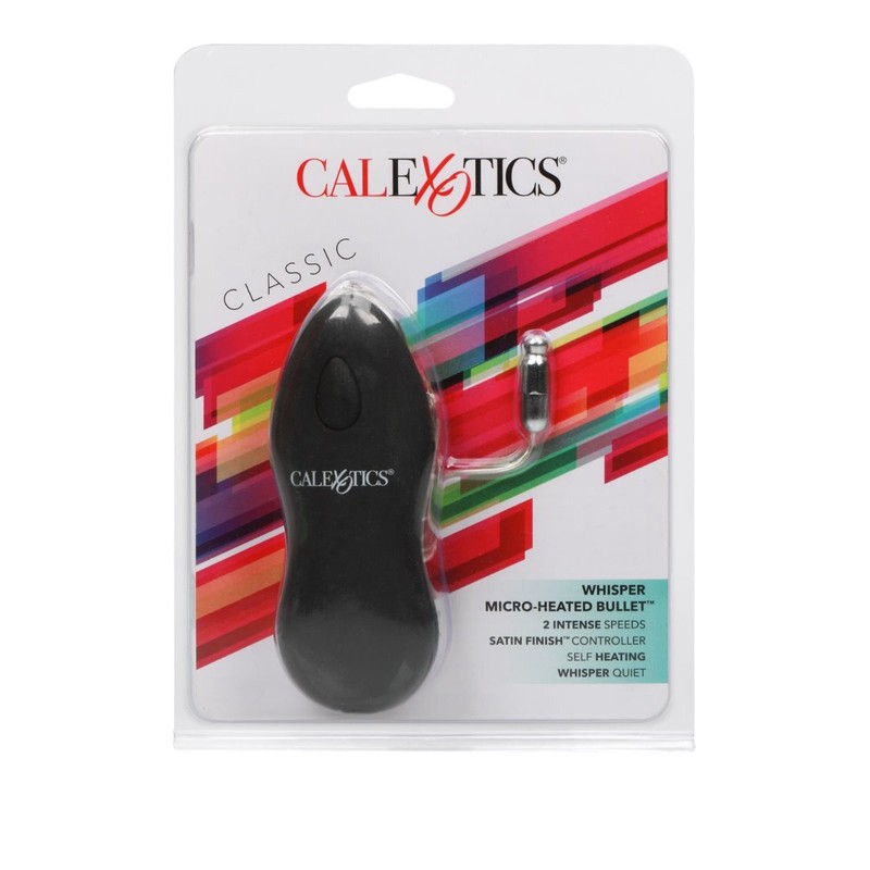 Whisper Micro Heated Mini Bullet Egg Clit Vibrator Beginner Sex Toy gallery