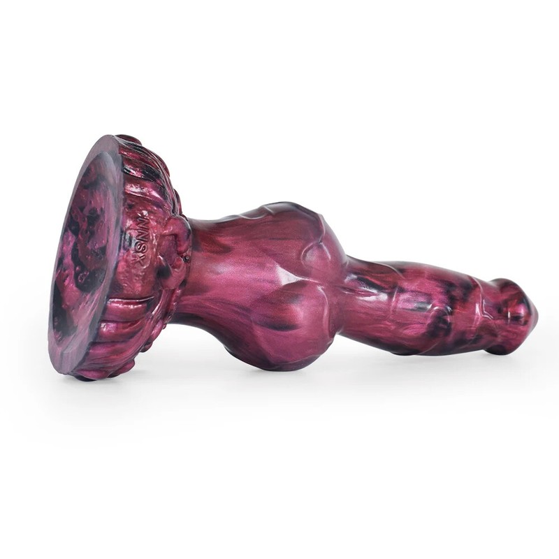 Big Knot Dildo with Powerful Suction Cup Giant Soft Penis Anal Plug toys gallery