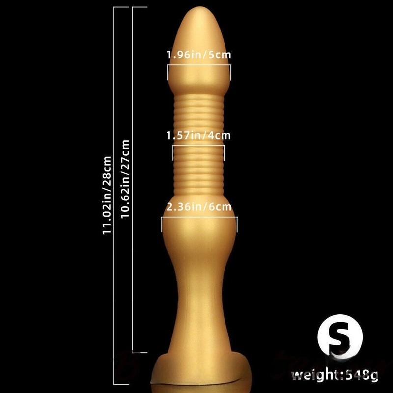 Silicone Plug Anus Beads Stimulate Dilator Prostate Expansion Adult Unisex gallery