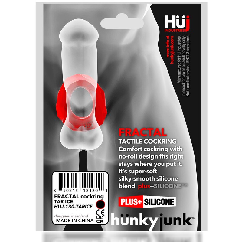 OXBALLS FRACTAL Cock Ring🍯HunkyJunk HUJ SLING Penis Donut Grip Ball Stretcher gallery