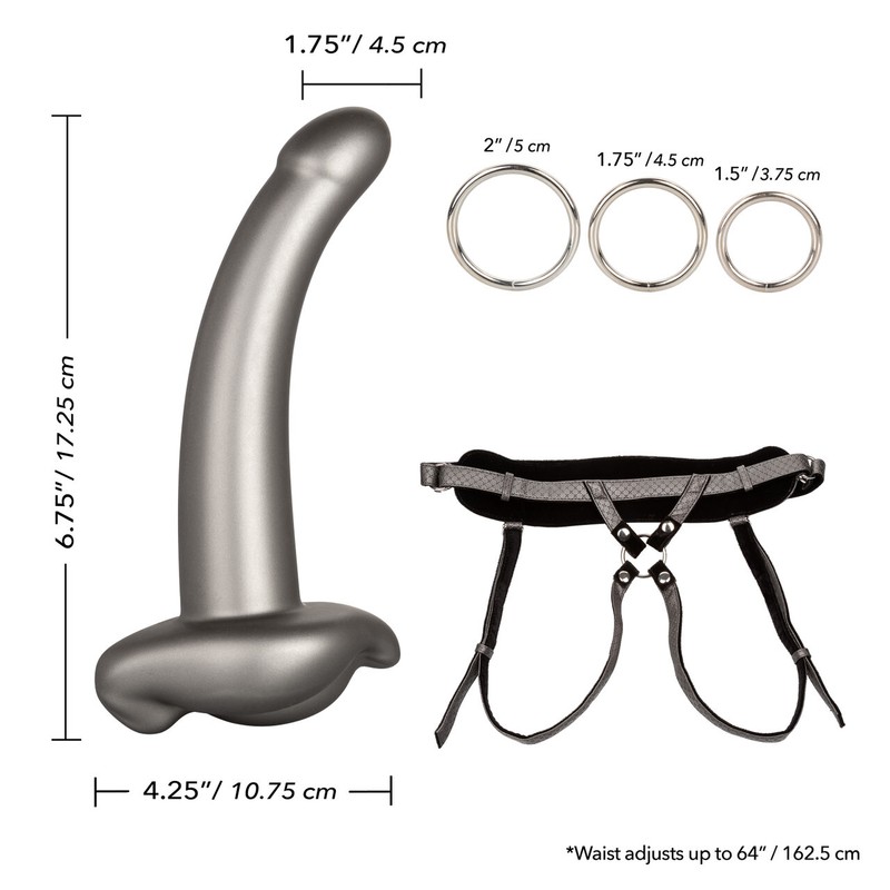 Her Royal Harness The Royal Ultra-Soft Set Adjustable Harness with ME2 G-Probe gallery