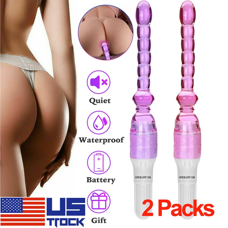 Anal Sex toys for Women Men Couples Vibrating-Butt-Plug-Bead Adult-Toys Massager gallery