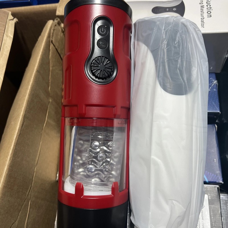 Mystery Masturbaters Automatic HandsFree Rotating Cup Thrusting Stroker Men Sex