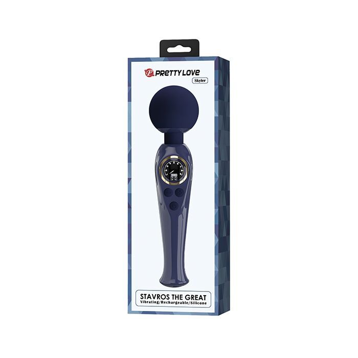 Pretty Love Skylar LED Digital Display Massage Wand