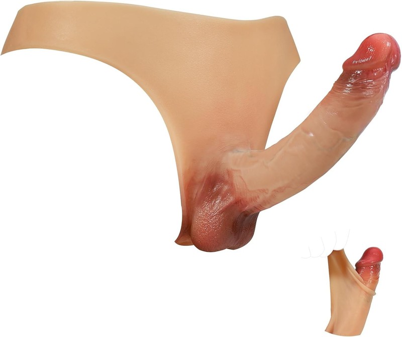 Strap on Dildo Strapon Harness Sex Toys – Wearable Dildos Panties with 7.5&Prime; Soli