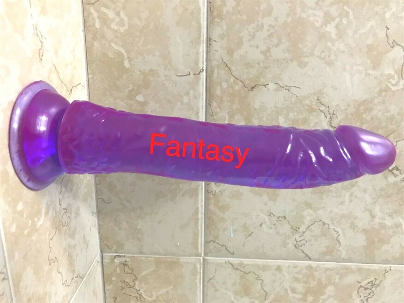 8-Inch-Dildo-Realistic-Waterproof-Suction-Cup-Men-Penis-Female-Sex-Toy