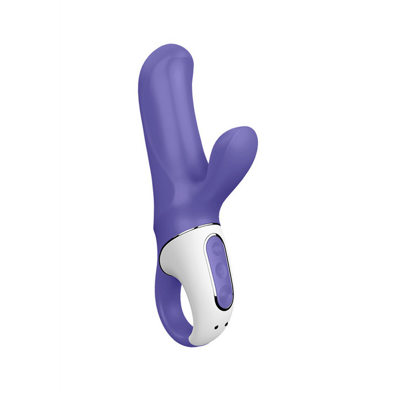 Magic Bunny Silicone Vibrator | Double Stimulation G-Spot & Clitoris