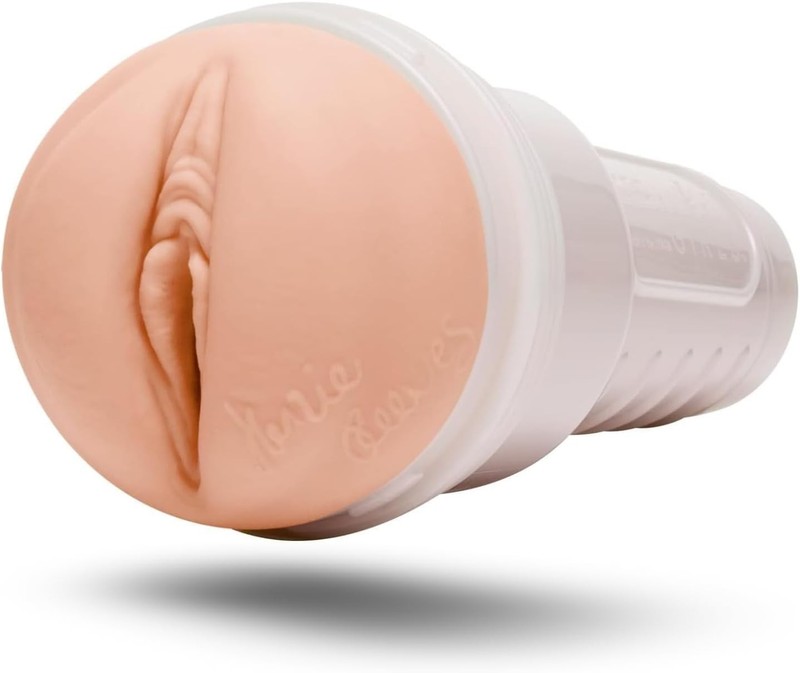 Male Masturbator Fleshlight Girls Kenzie Reeves Cream Puff Hyper Real Sex Toy