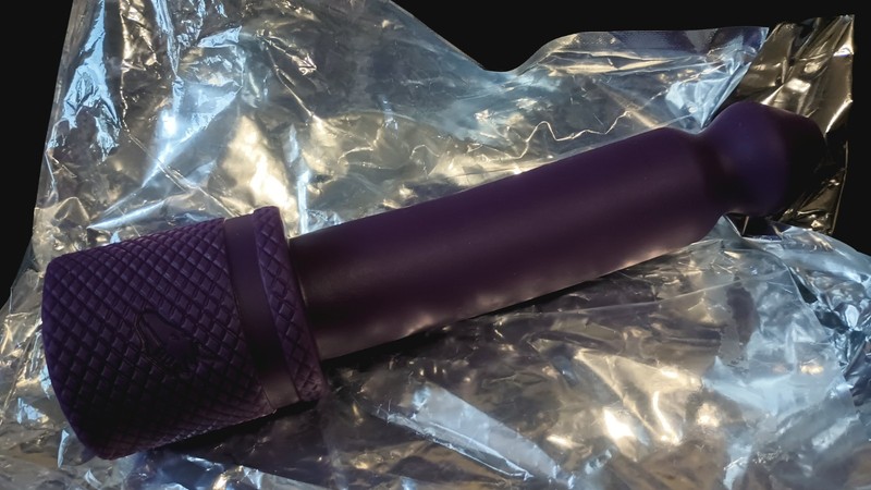 NEW Bad Dragon Audio Jack Small 5 Firmness with Original Bag Rare April Fools