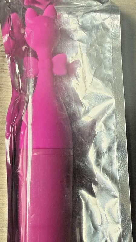 Clitoral Vibrator Cat Rabbit Female Masturbation Massager Pink & Black gallery